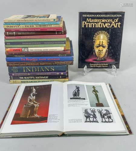 Collection of Art & Antique Books