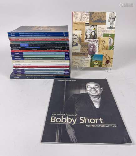 Estate Books/Catalogs of Sotheby, Christie