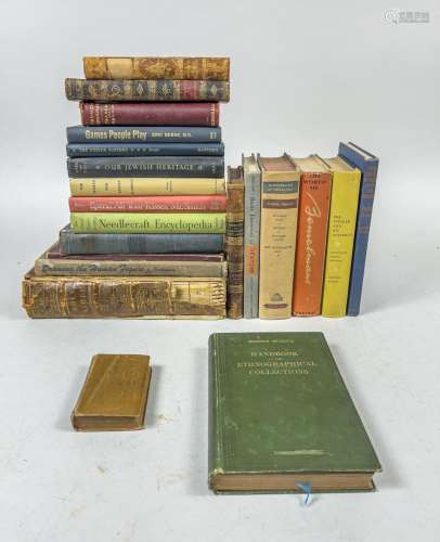 Group Antique/Vintage Books