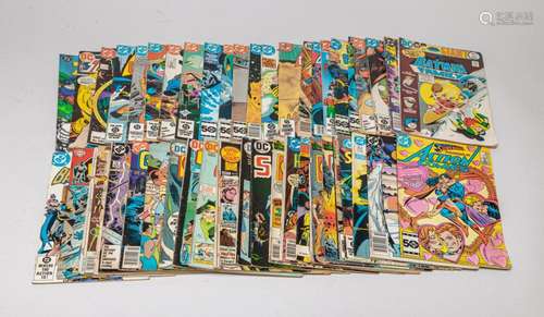 Collectible DC Comics Magazine