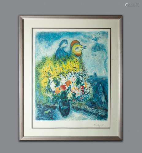 Limited Edition Hanging by Marc Chagall