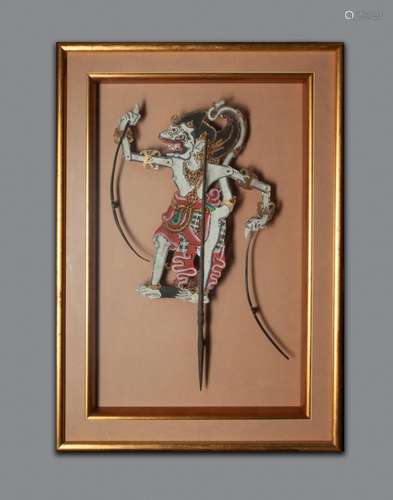 Old South Asian Wayang Kulit, Indonesia