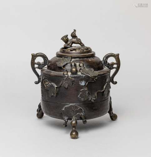 Japanese Antique Bronze Censer