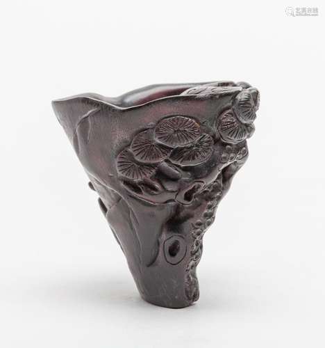 Chinese/Japanese Horn Carving