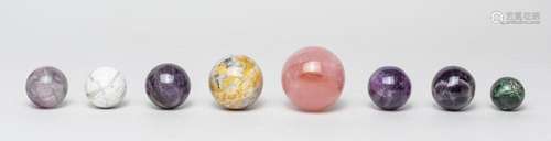 Collectible Gem Stone Balls