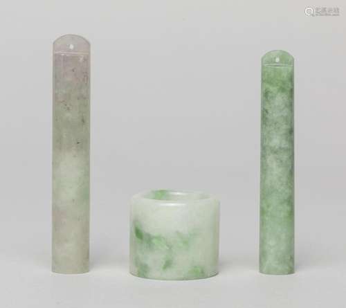 Chinese Jade/Stone Carved Toggles