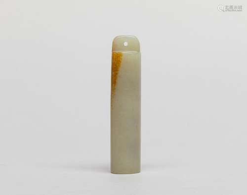 Collectible Chinese Russet Jade Toggle