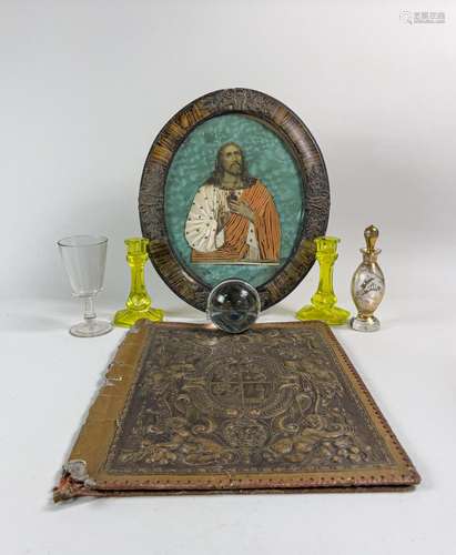 Vintage Jesus Hanging & Pray Wares