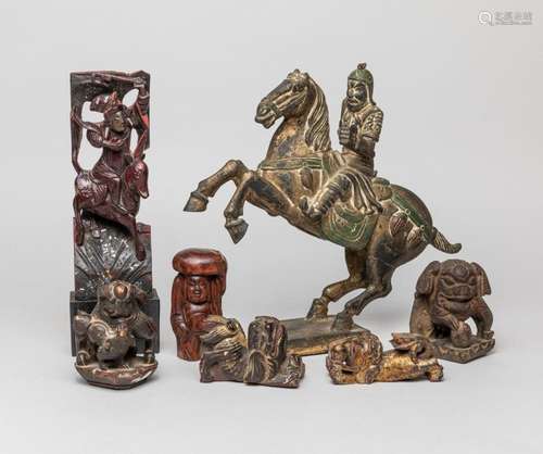 Collectible Chinese Wood Carvings