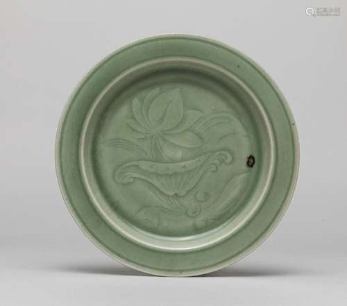 Chinese Longquan Porcelain Plate