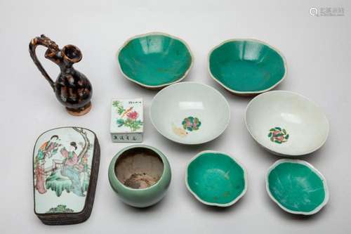 Estate Chinese Porcelains