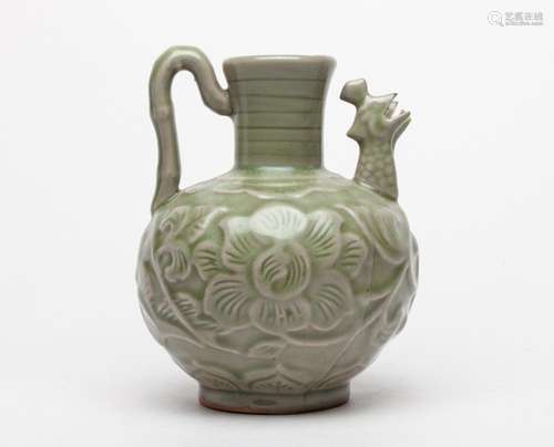 Chinese Yaochou Porcelain Pot