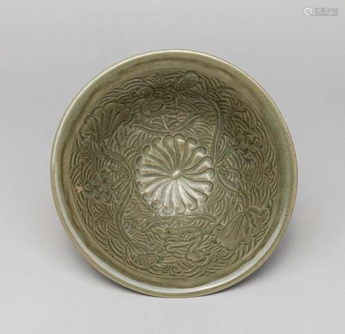 Chinese Yue Type Porcelain Bowl