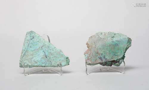 Two Turquoise Stones