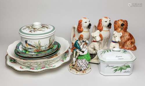 Collectible Art Porcelain & Decors