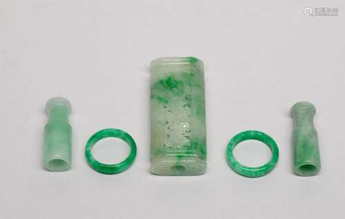 Chinese Jade Jadeite/ Stone Jewelry