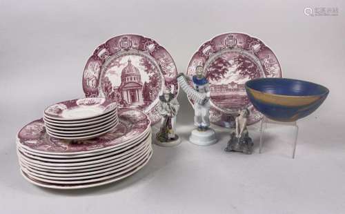 Collectible Wedgewood Plates & Porcelain Decors