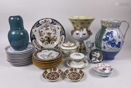 Group Vintage Italy & World Porcelains