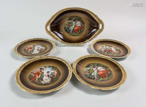 Collectible Victoria Porcelain Plates