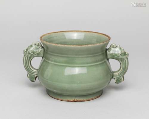 Chinese Longquan Porcelain Censer