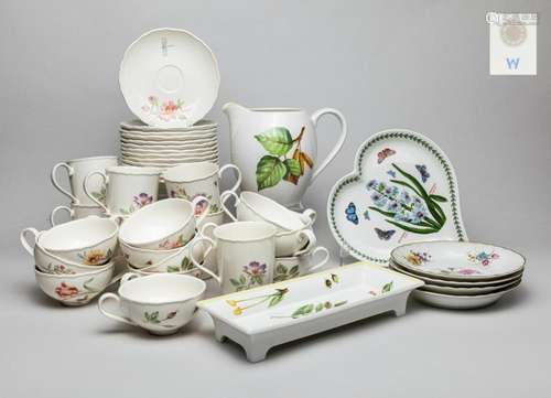 Collectible Porcelain Cups & Plates