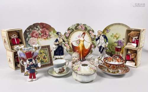 Collectible Vintage Porcelains and Decors