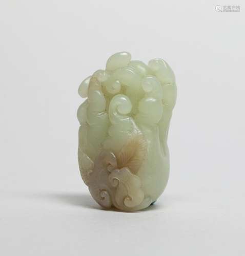 Chinese Jade Carved Buddha Hand