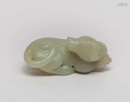 Chinese Jade Carving of Dog