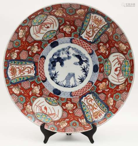 18" MEIJI JAPANESE IMARI CHARGER