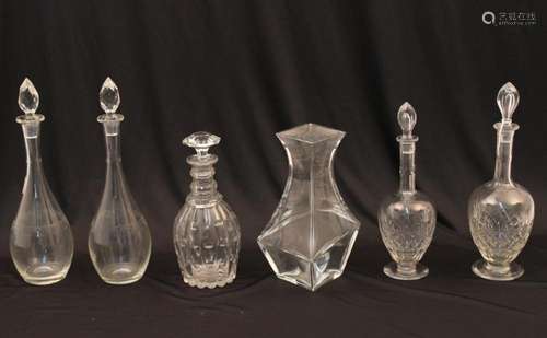 6 PC. MISC. LOT INCLUDING BACCARAT