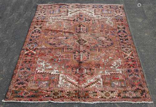 ORIENTAL RUG 8'1" X 10'9" HERIZ