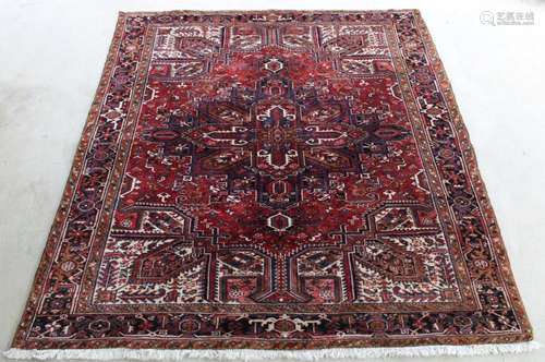 ORIENTAL RUG 8'7" X 10'5" HERIZ