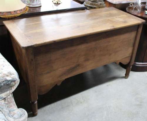 FRENCH PROVINCIAL CHESTNUT WEDDING CABINET