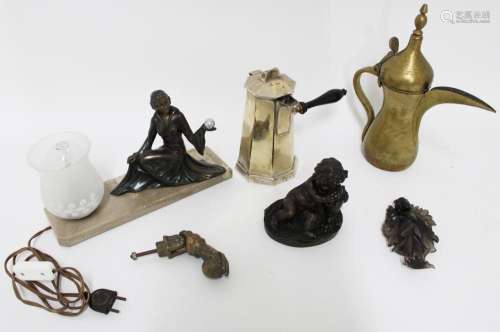 6 PIECE MISC. LOT OF DECORATIVE OBJECTS