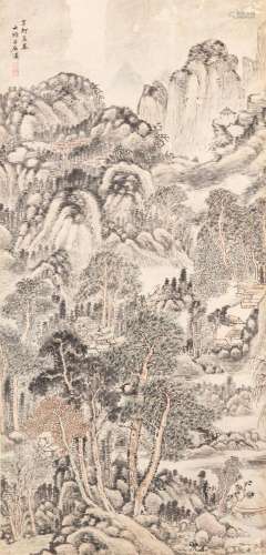 Shi Tao (1642-1707)