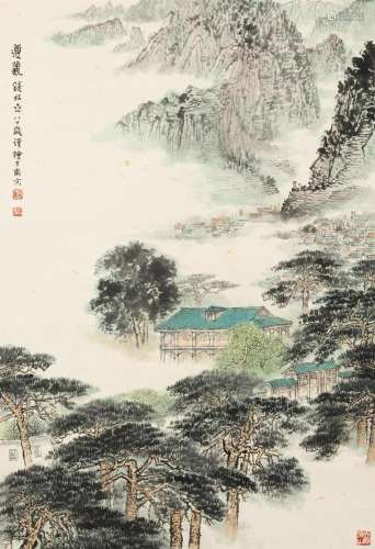 Qian Song Yan (1899-1986)