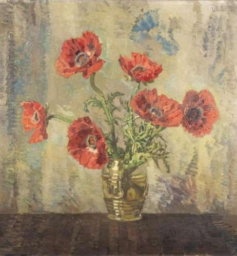 Peintures - Maarten Yungmann (1877-1964) : 'Poppies in v...