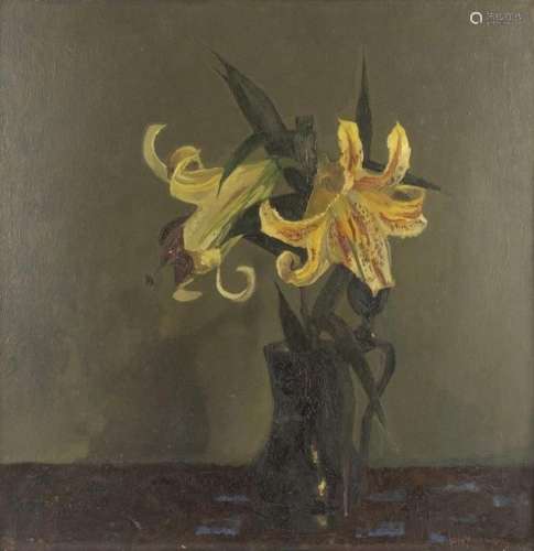 Peintures - Maarten Yungmann (1877-1964) : 'Lys dans un ...