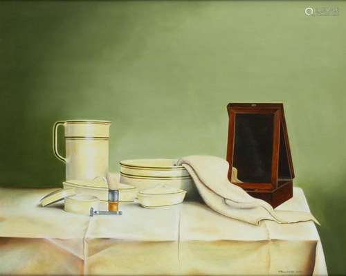 Peintures - Paul Rouwhorst (de Hoevelaken), nature morte ave...