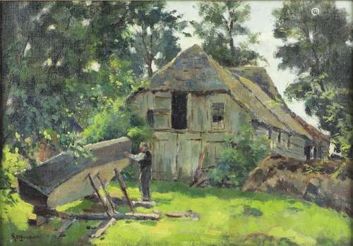 Peintures - Alexander Coenraad Rosemeier (1888-1992), homme ...