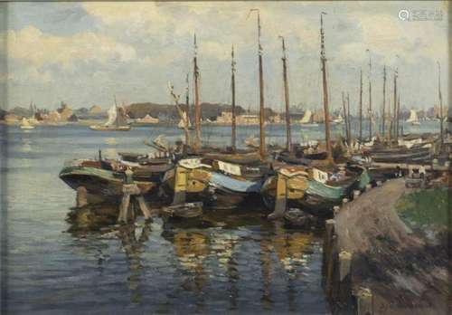 Peintures - Dirk Johannes van Haaren (1878-1953), Amsterdam ...