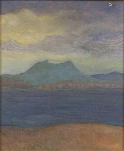 Peintures - Reggi Scherpbier (1910-1991), 'Paysage de mo...