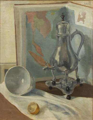 Peintures - Reggi Scherpbier (1910-1991), 'Nature morte&...