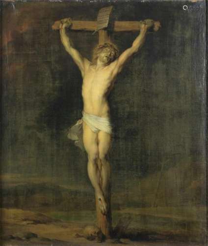 Tableaux - Jacob de Wit (vers 1695-1754), la crucifixion de ...