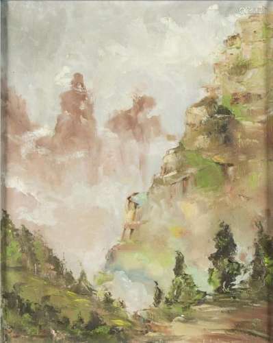 Peintures - Jackson Yu (You Shaozeng 尤紹曾, 1911-1999) : pe...