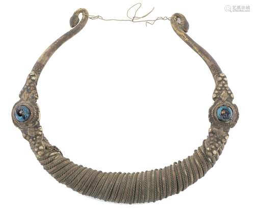 Art et objets d'Asie - Collier afghan, swat kalash Nuris...