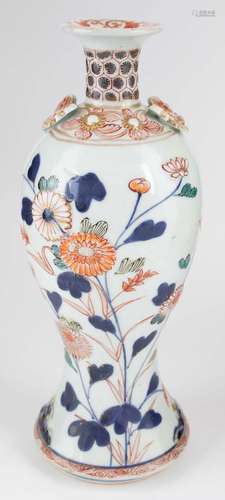 Art et objets d'Asie - Rare vase japonais Imari, en pot ...