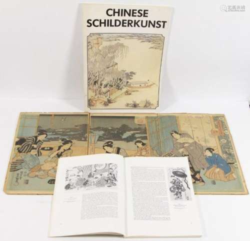 Art et objets d'Asie - Utagawa Kunisada (1786-1865), tri...