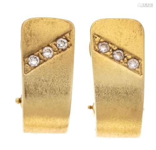 Brilliant clip earrings GG 585