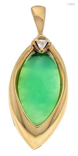 Chrysoprase pendant GG 585/000